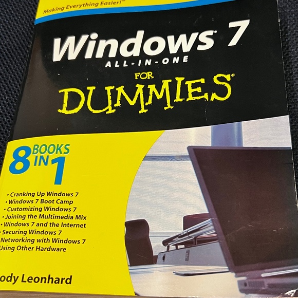 Other - Book - Windows 7 All in One - for Dummies